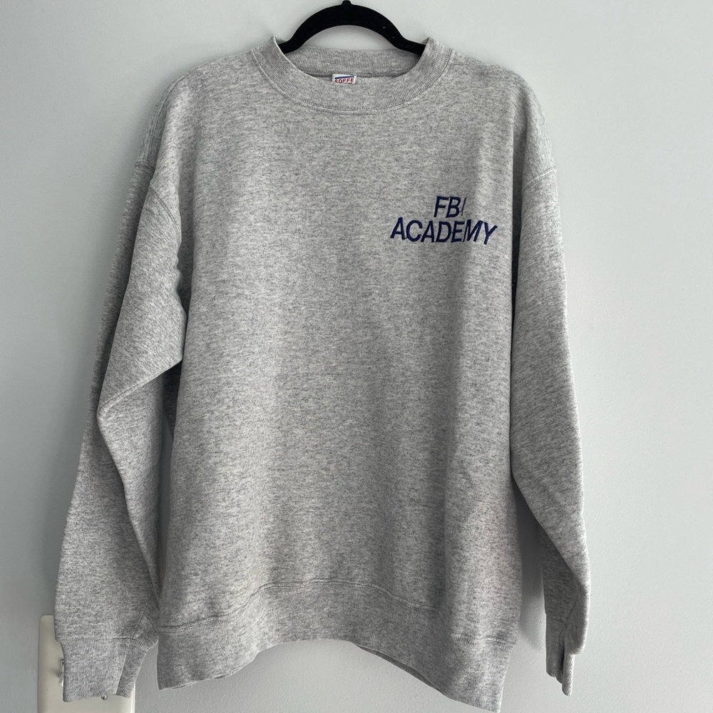 FBI sweatshirt